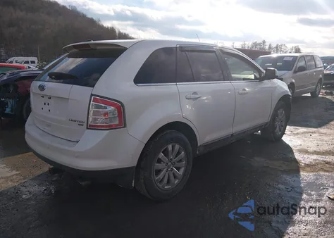 2010 Ford Edge Limited z USA, uszkodzony, nr VIN 2FMDK4KC3ABA00953